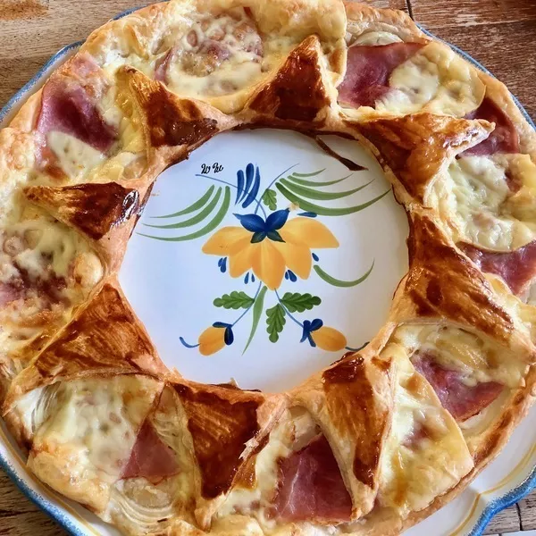 Couronne raclette ou tartiflette
