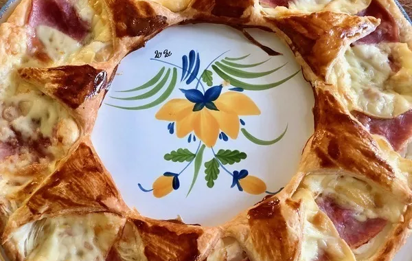 Couronne raclette ou tartiflette