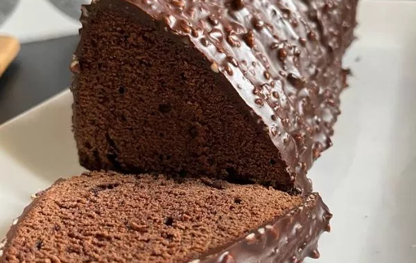 Mon cake tout choco automnal