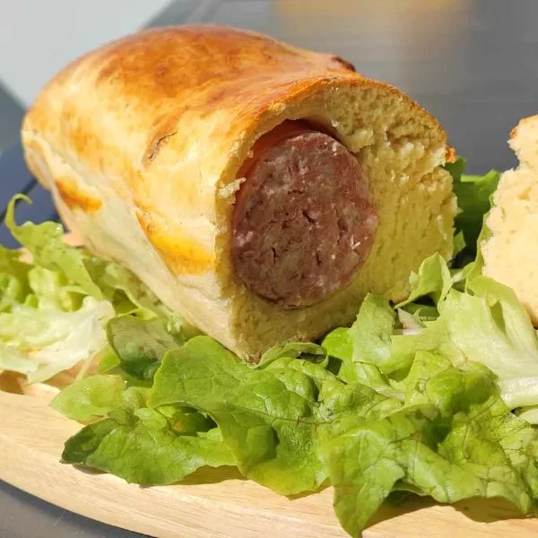 Saucisson brioché