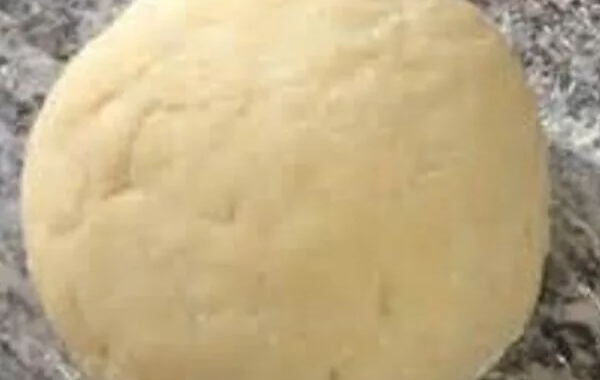 Pâte sucrée à la fève Tonka