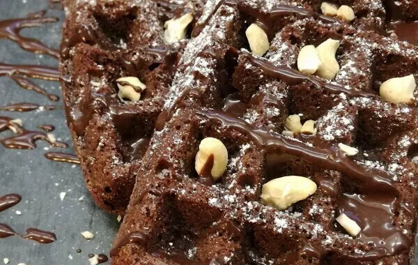 GAUFRES FACON BROWNIES
