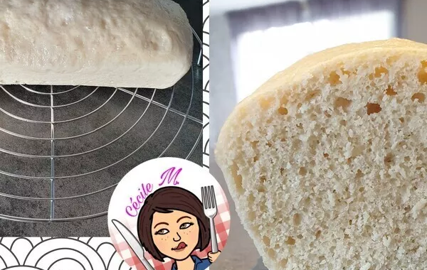 Pain de mie sans croûte