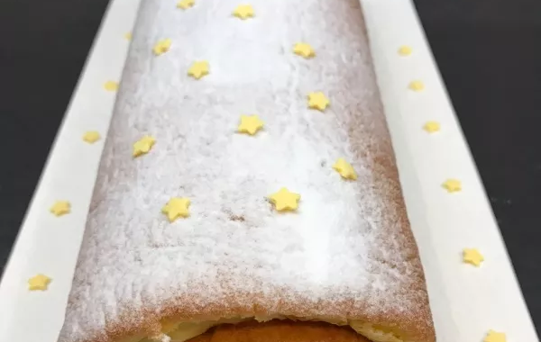 Roulé au citron