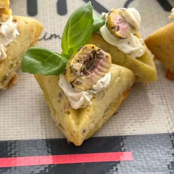 Bouchées aux saveurs d'Italie 