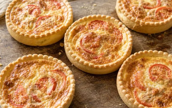 Quiche thon-tomate