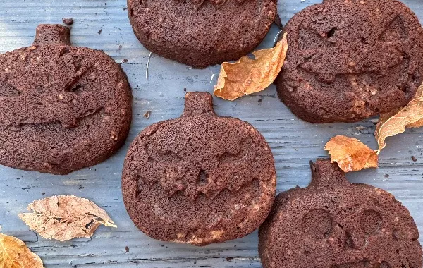 CITROUILLES EFFRAYANTES CHOCO NOISETTES