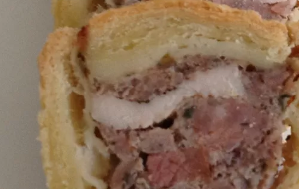 Pâte pour Pâté en croûte (Dude)