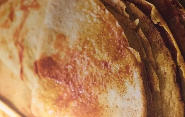 Crêpes au petit épeautre IG bas revisité de Marie-Laure André