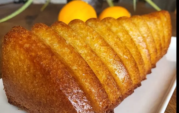 Cake cannelé à l'orange
