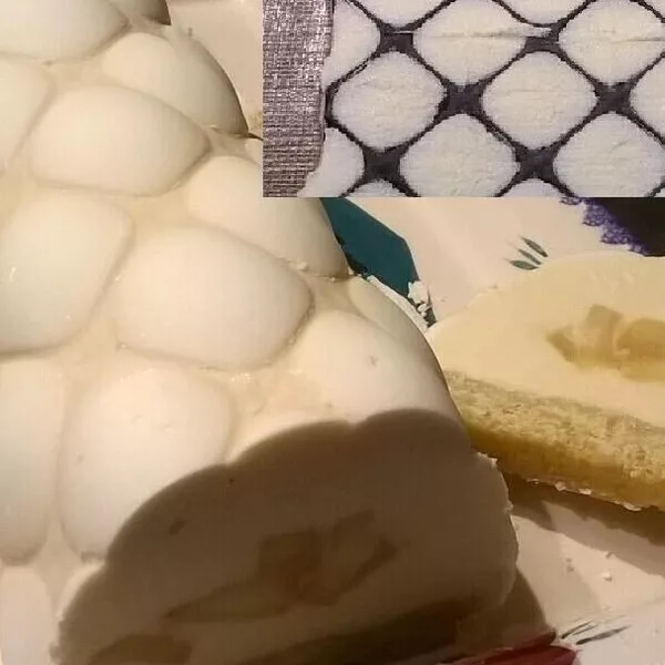 Bûche Caramel-Pommes caramélisées