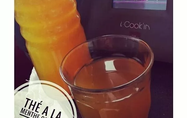 Thé à la menthe