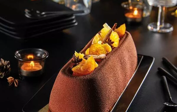 Bûche "Saveurs de Noël"