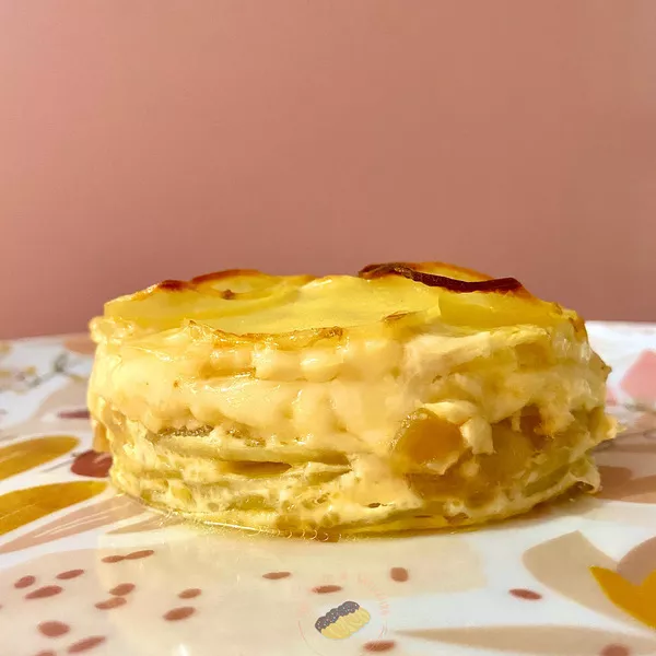 Invisible à la raclette 