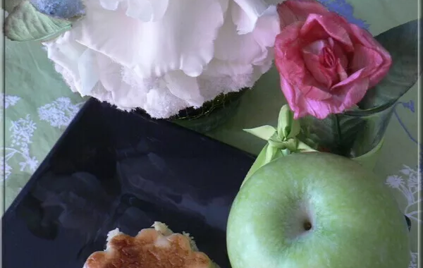 Mousses légères aux pommes Granny Smith