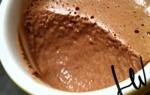 Crème mousseuse au chocolat