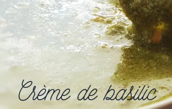Crème de basilic