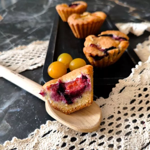 Moelleux aux prunes