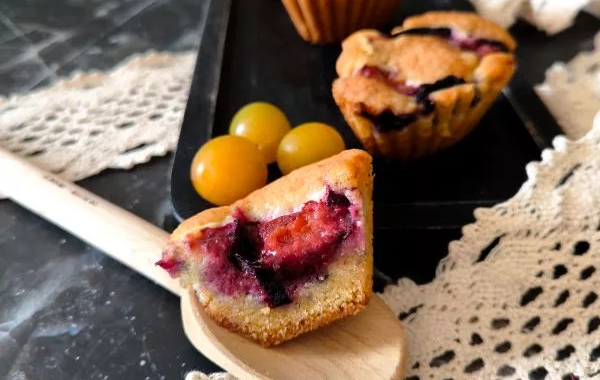 Moelleux aux prunes