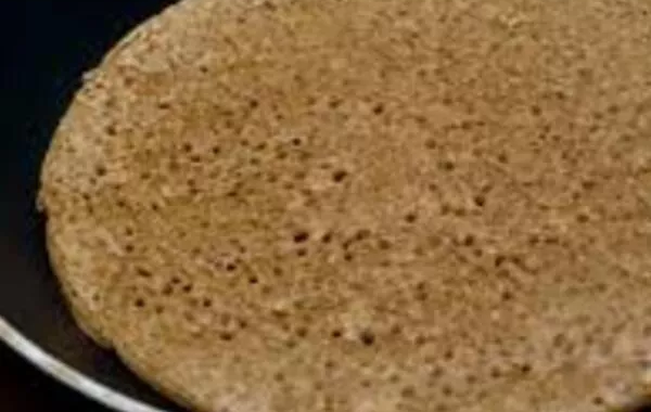 Crêpe au sarrasin (blé noir)