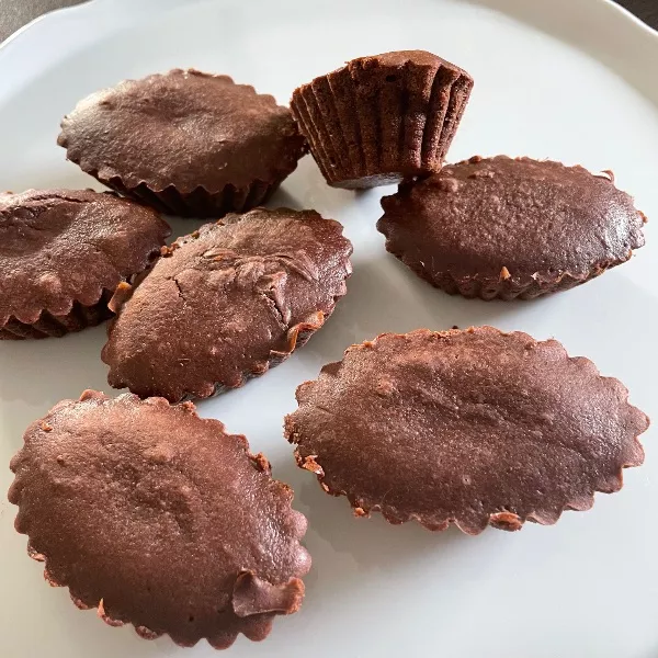 Fondant au chocolat healthy