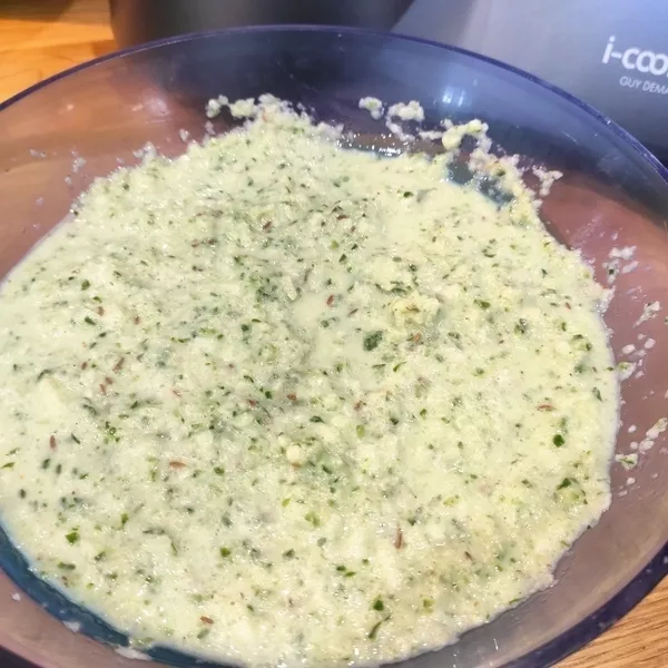 Raïta de concombre