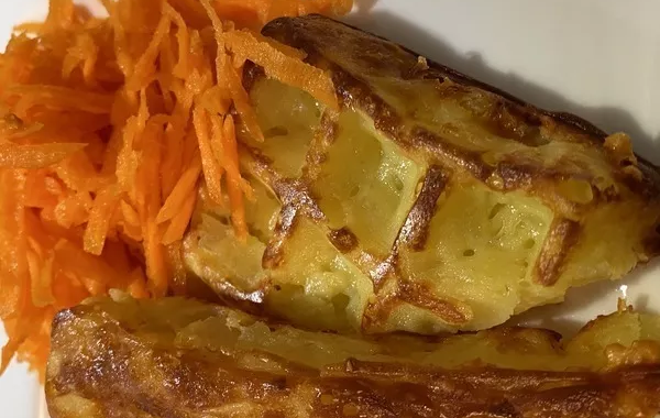 Gaufres de pommes de terre