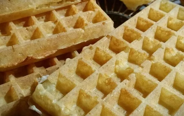 Pâte à gaufres
