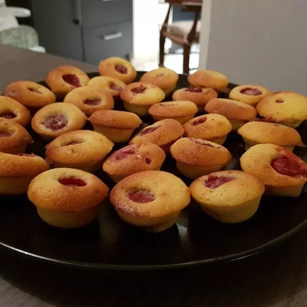 gourmandise chocolat blanc, framboise.