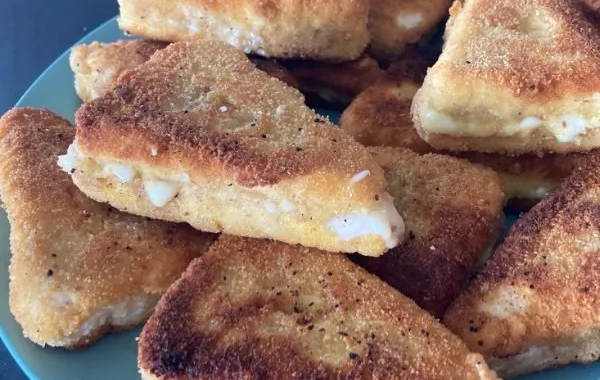 Triangle de cordon bleu