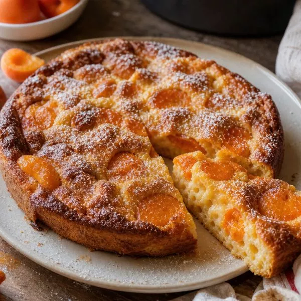 Clafoutis abricot