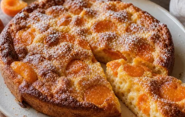 Clafoutis abricot