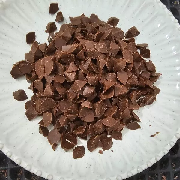 Pépites ou pistoles de chocolat 