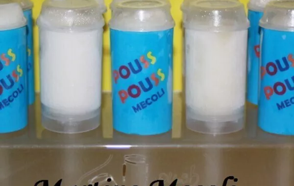 Pouss pouss au citron