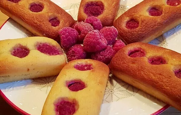 Moelleux framboise sans sucre et sans gluten