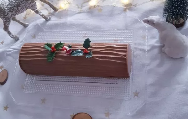 Bûche tout chocolat