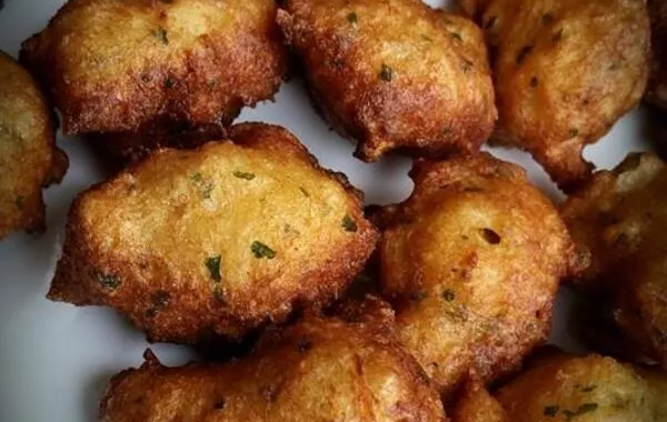 Accras de morue (merci belle maman adorée !!)