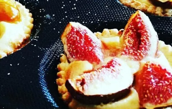 TARTELETTES AUX FRUITS DE SAISON
