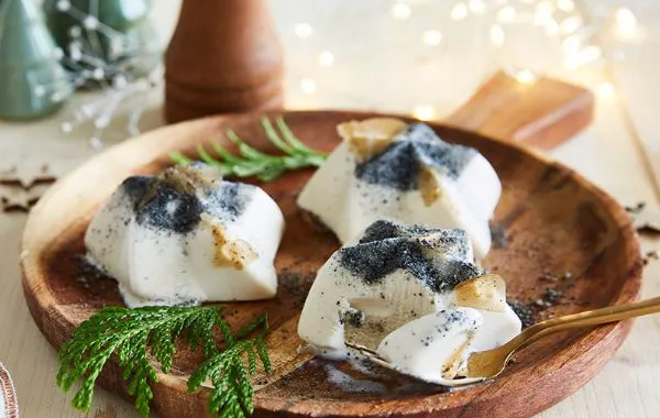 Glaces à la truffe et céleri