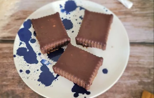 Biscuits crémeux choco praliné spéculoos
