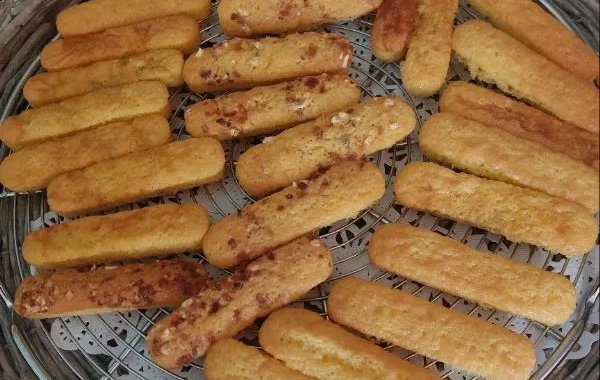 30 Madeleines aux 3 parfums (vanille- clémentine & praliné)