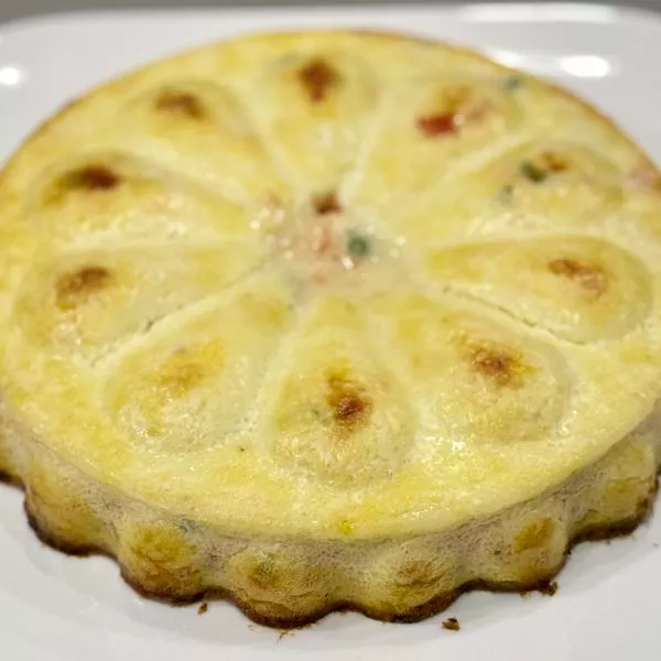 Flan de légumes, moule Florea de Mercotte - Chez Nanou