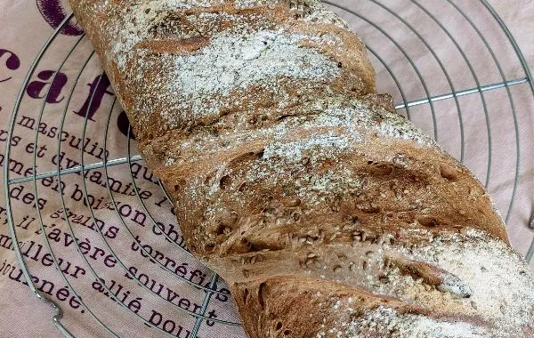 PAIN CAMPAGNE levure fraîche