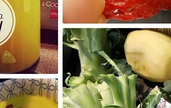 Soupe anti-gaspi au brocoli