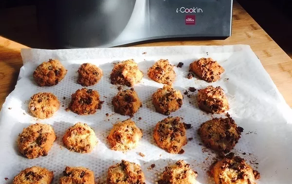 Congolais aux pépites de chocolat