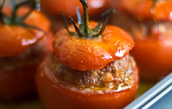Tomates farcies de ma grand-mère