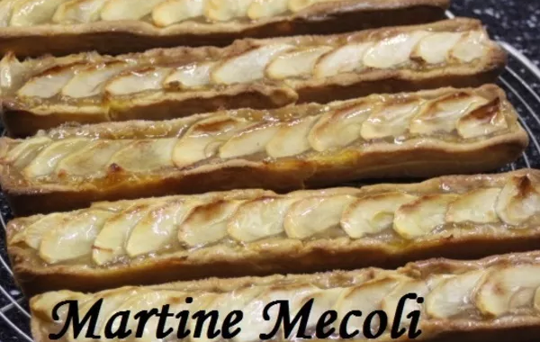 Tartelettes aux pommes sans cook'in