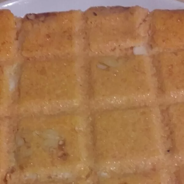 Polenta au potiron