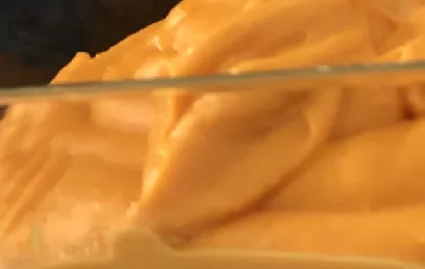 Purée de patate douce pour bébé