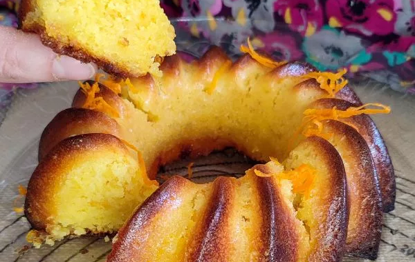 Gâteau fondant à l'orange